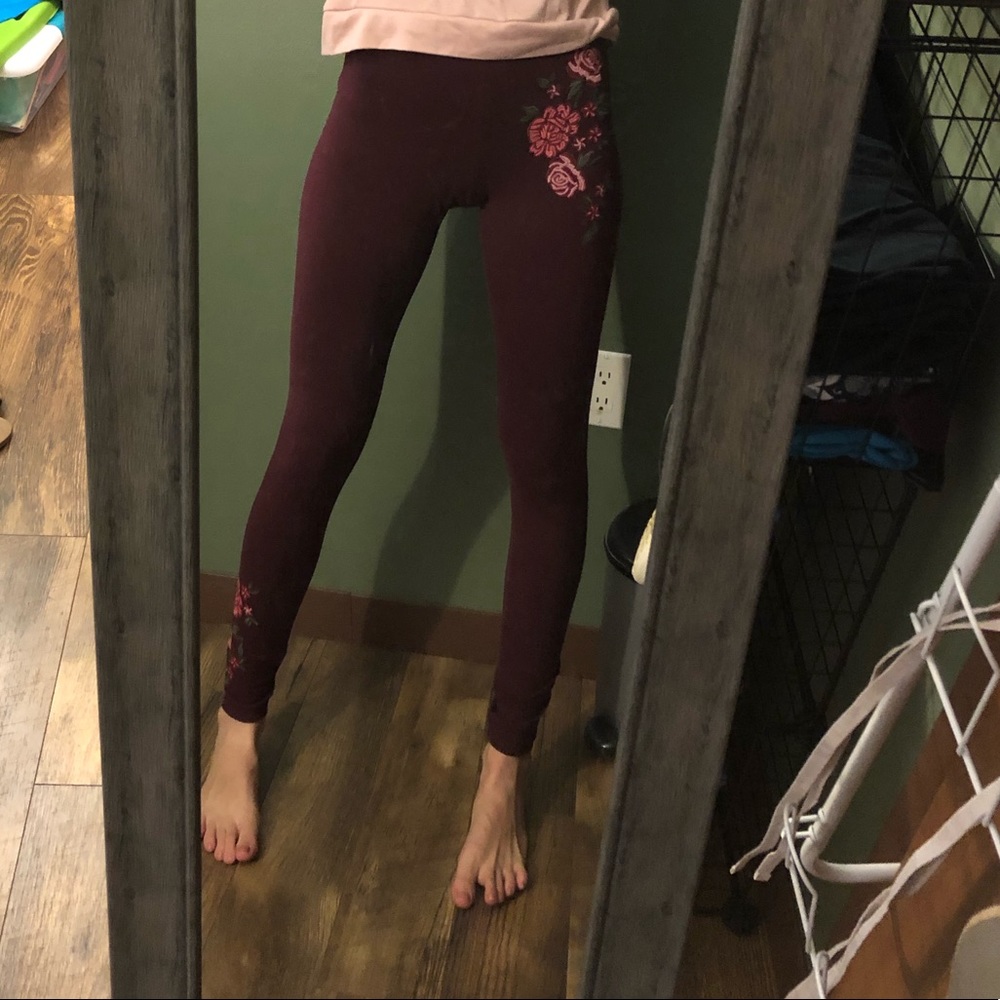 Aero leggings worn once